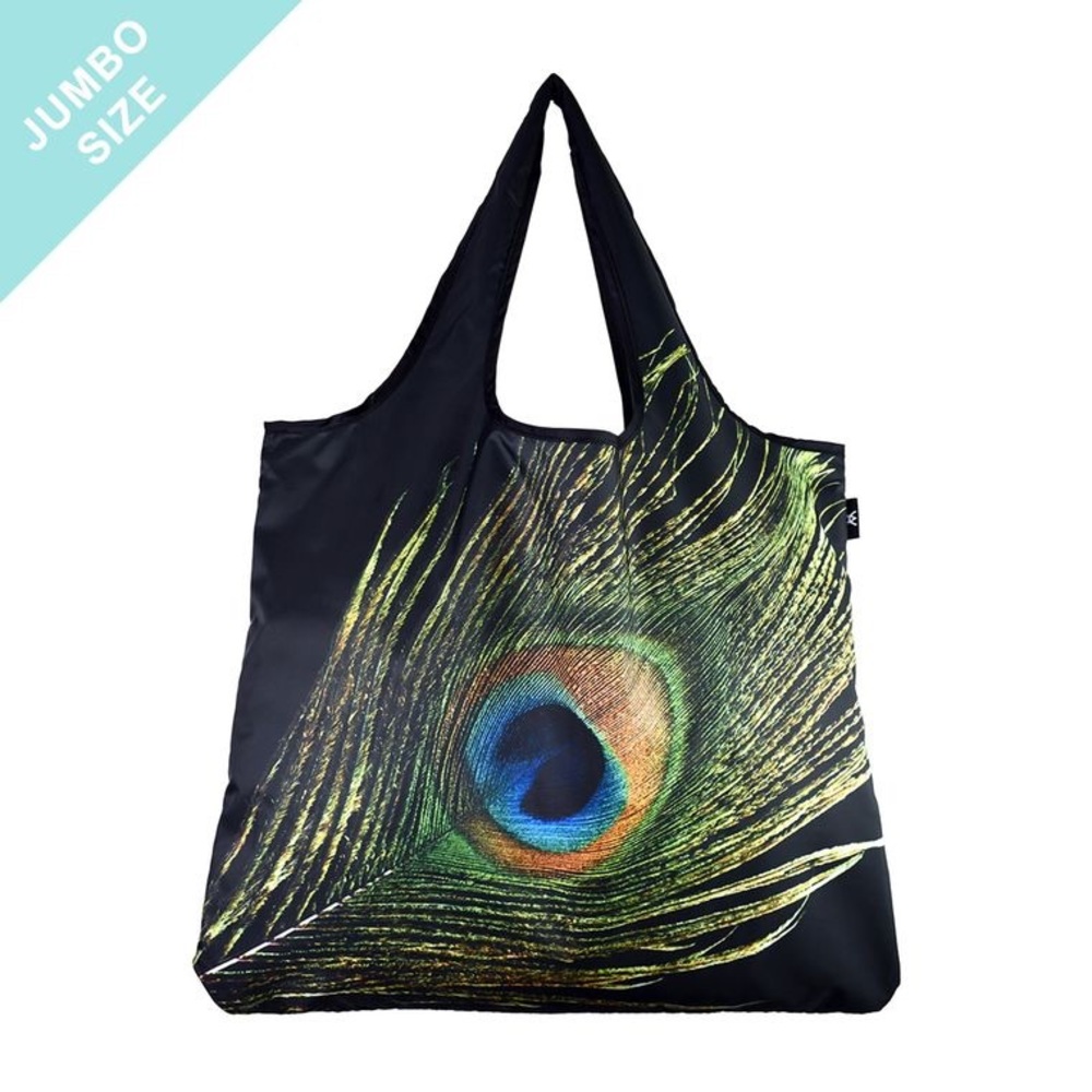 YaY Novelty Jumbo YaY bag - peacock
